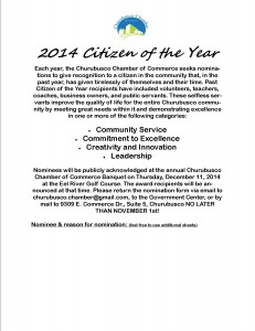 citizen of the year- 2014